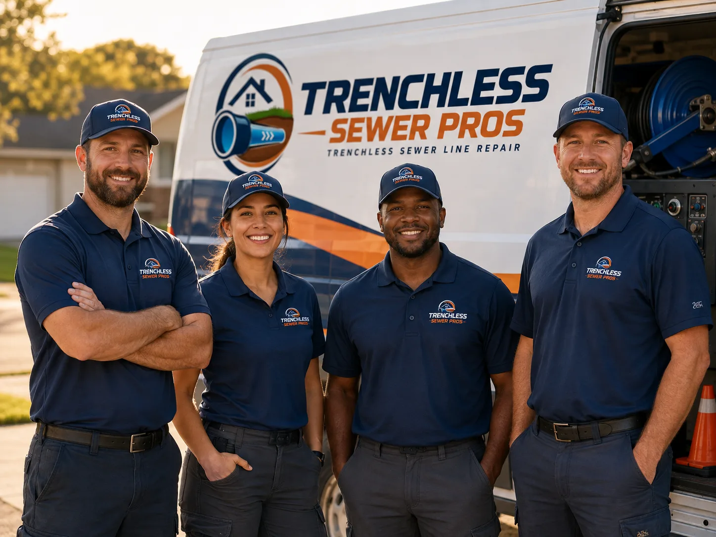 Trenchless Sewer Repair company in Burghill, OH